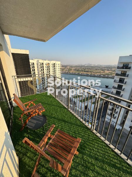 Ready | Luxury Living | 1BR+Balcony | Canal View