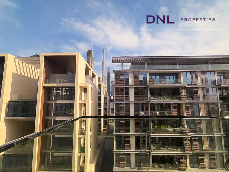 Full Burj View | High Floor | Brand New