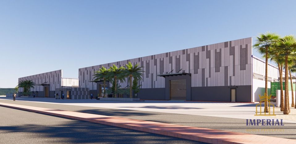 Warehouse / Storage Facility for Rent A great opportunity to rent a well-planned warehouse with functional spaces,