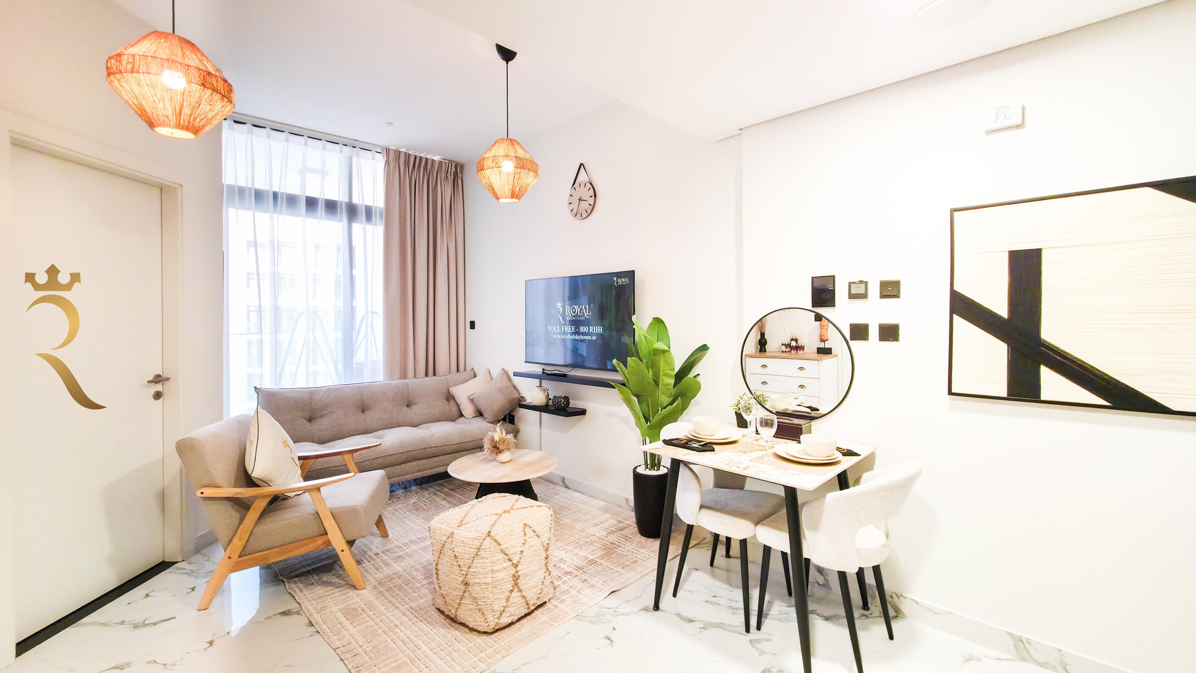 Elegant 1BR Retreat | Maryah Vista