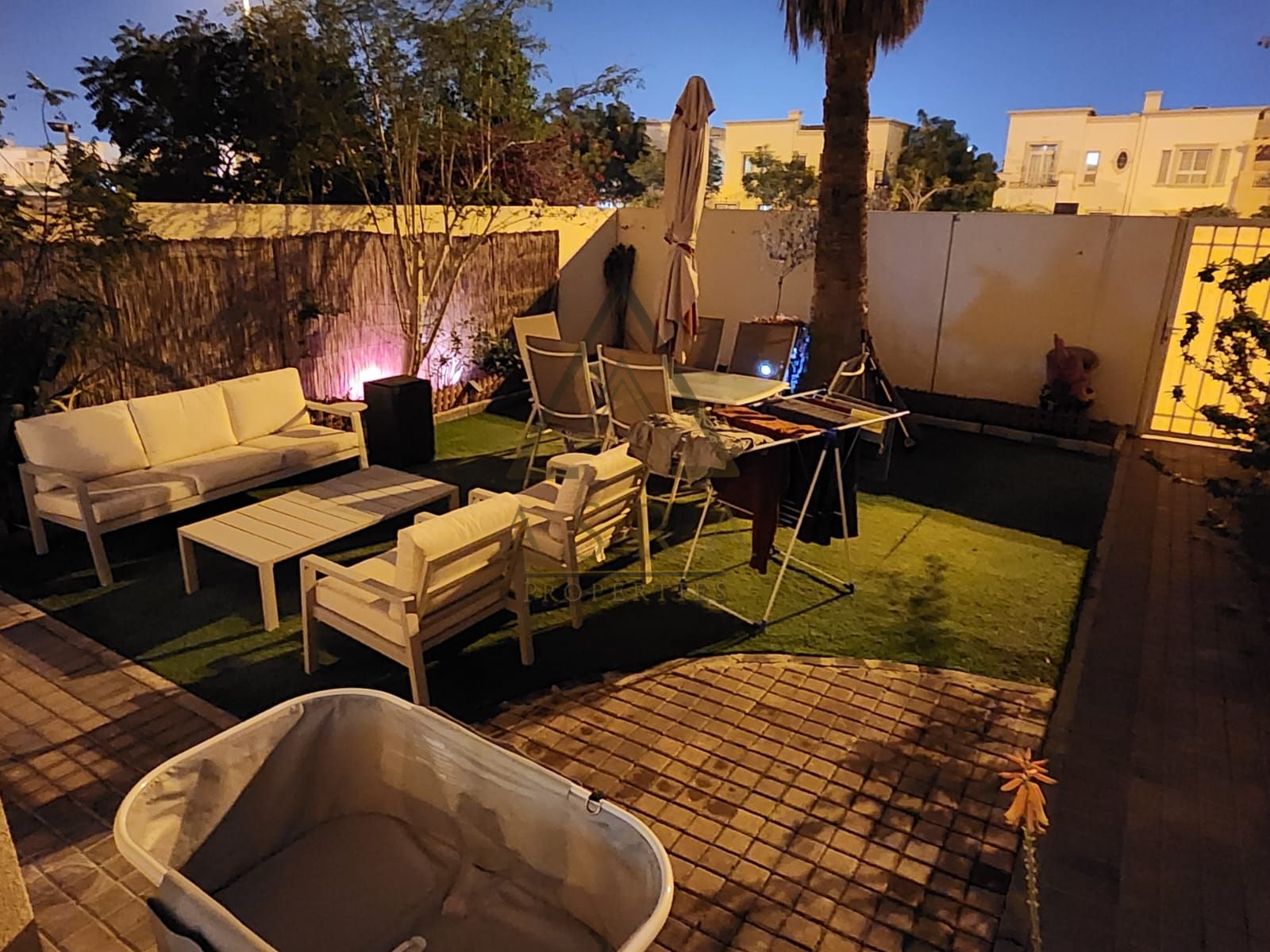 Bright 2 Bedroom Villa | With Private Garden | Family Community | The Springs
