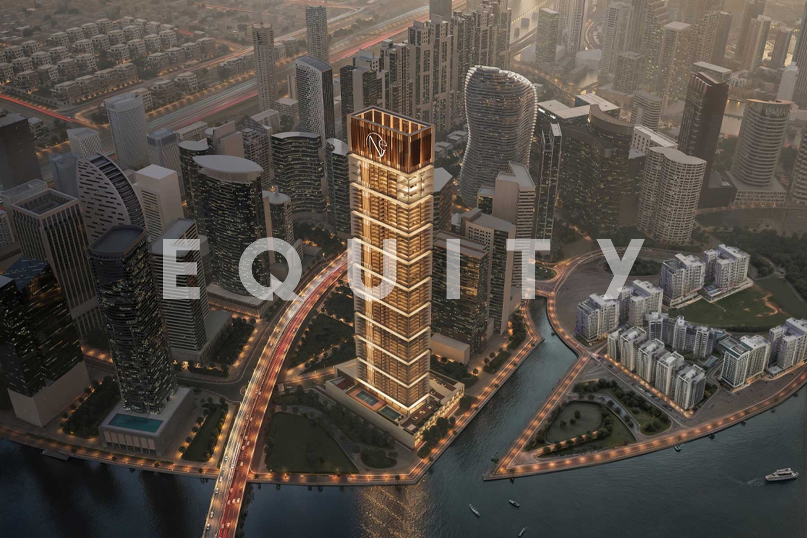 Luxurious Tower | Canal Walk | Prime Location