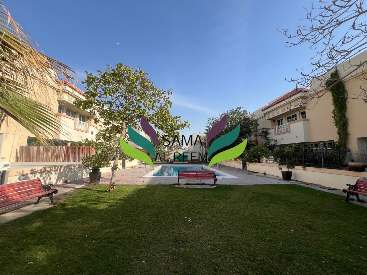 4 Bed Compound Villa + Maid | Shared Pool