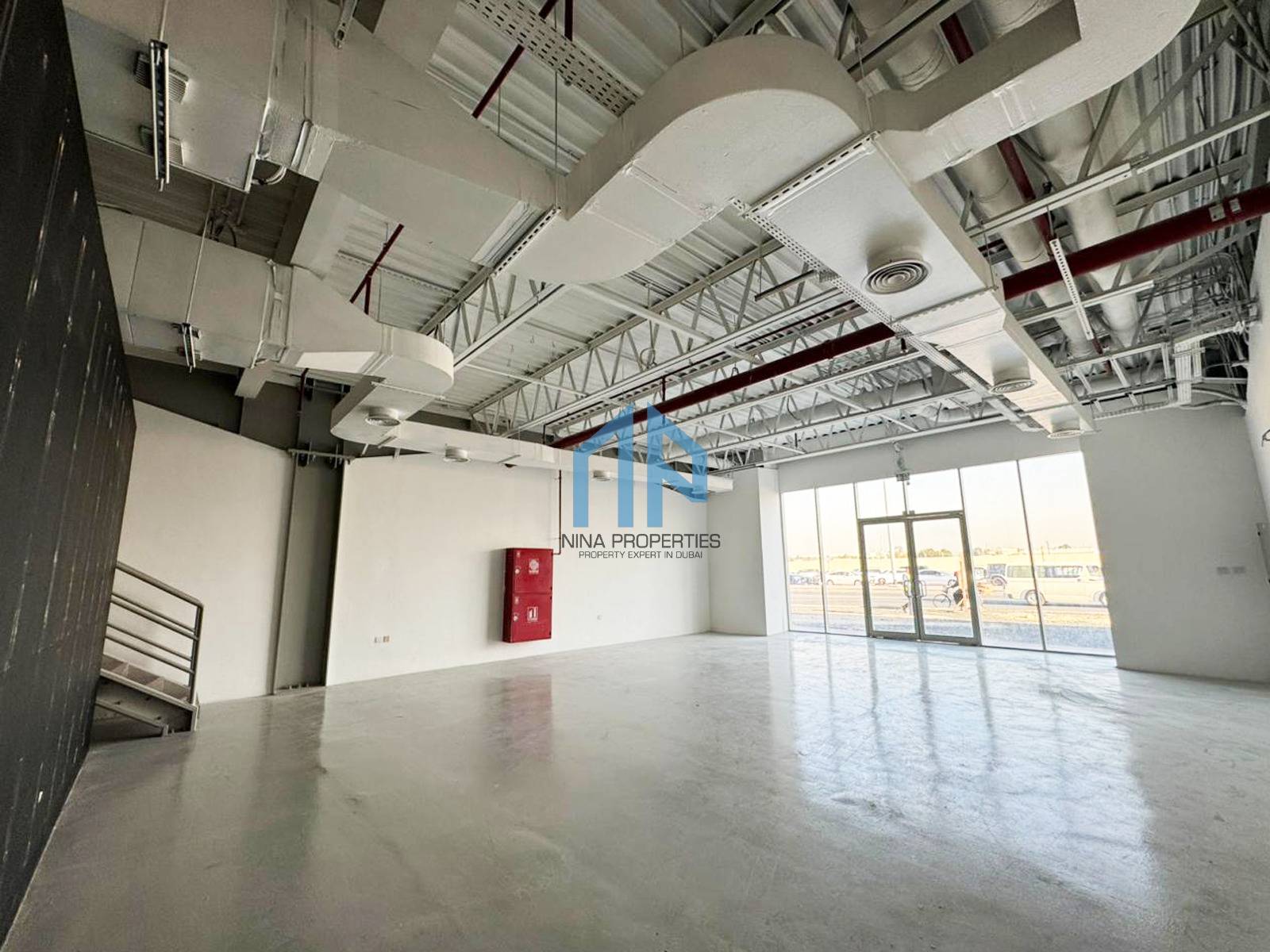 Road Facing | G+ Mezzanine | Prime Showroom