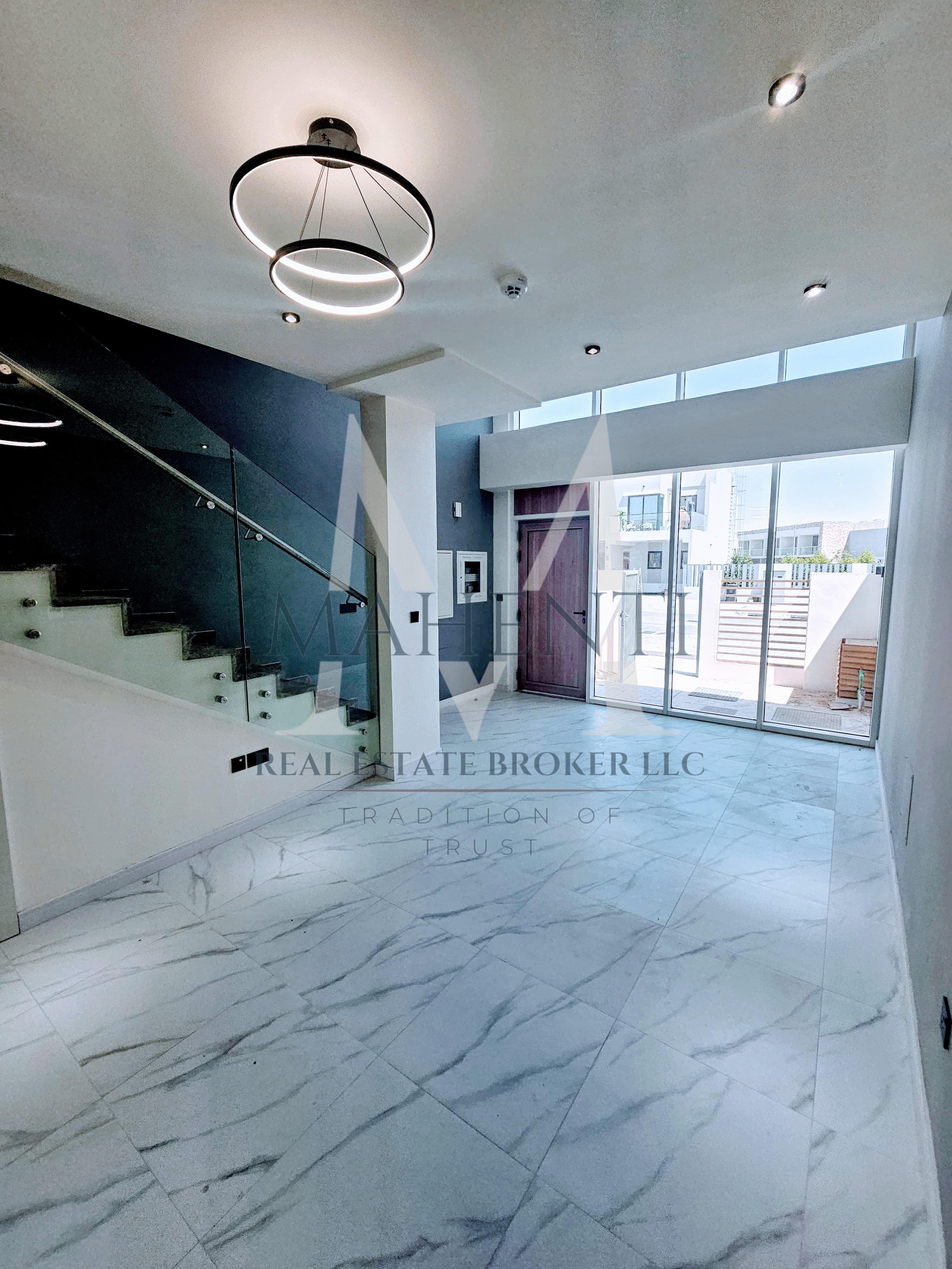 Spacious | ONE BEDROOM | Loft Style villa in Rukan Dubai Land Front Parking with Garden