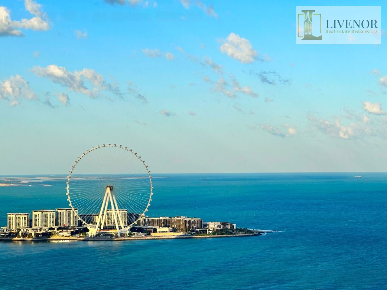 Vacant 2 Bedroom Apartment | Princess Tower | Full Sea View | for Sell