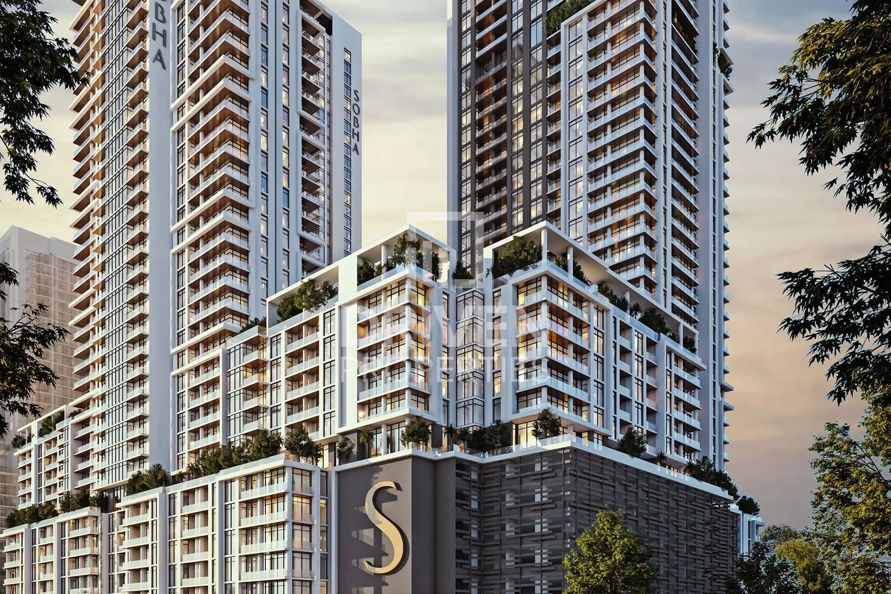 Restaurant Approved | Canal View | Rare Unit