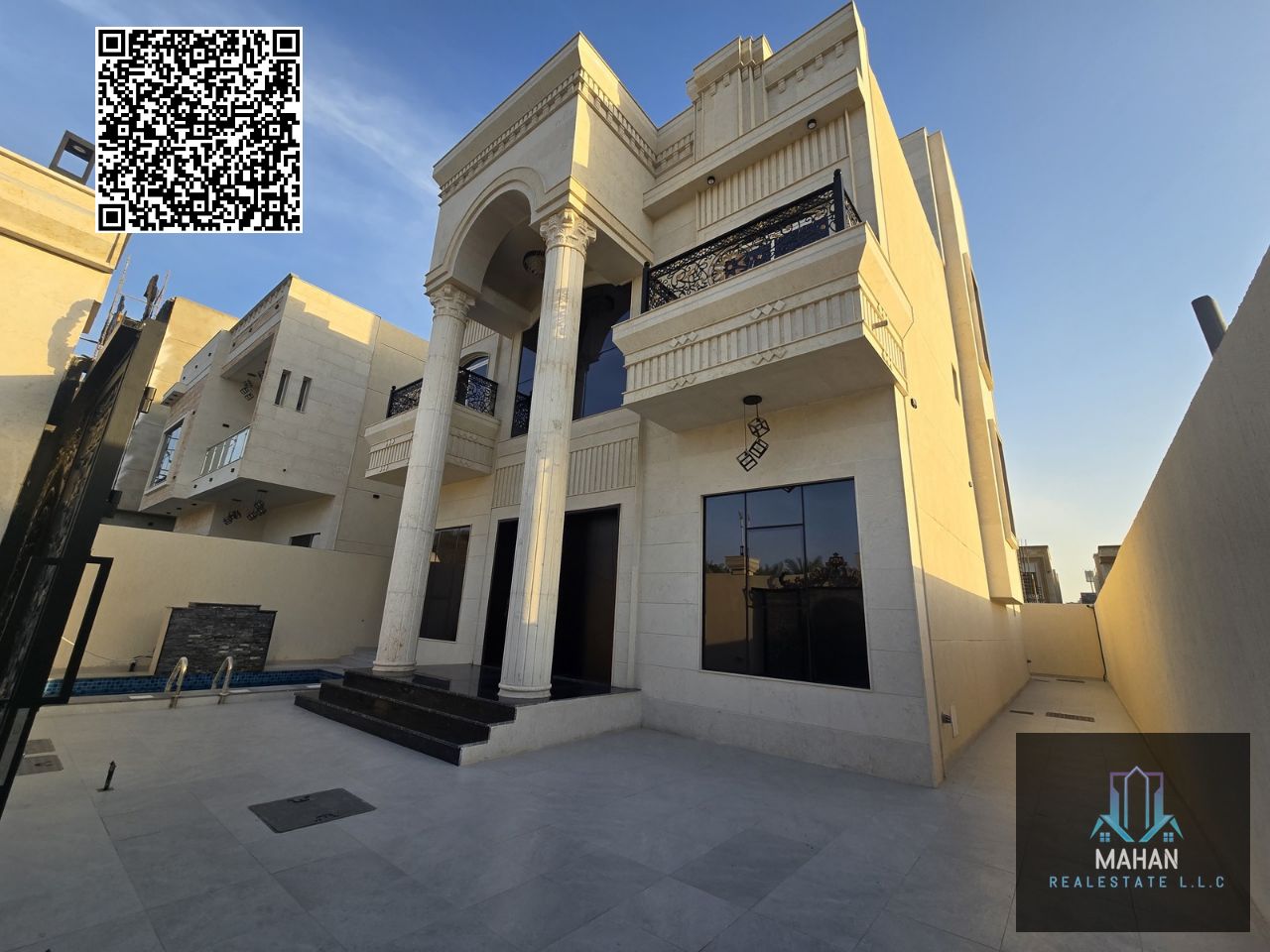 Prime Mosque-Nearby 7 Bedroom Classic G+2 Villa Including Registration – Spacious Family Living in Al Helio 2, Ajman