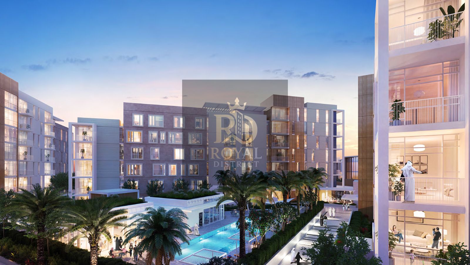 Spacious Luxury Apartment with Balcony | Stunning Views | Prime Location in Al Zahia Uptown| Wurood 1