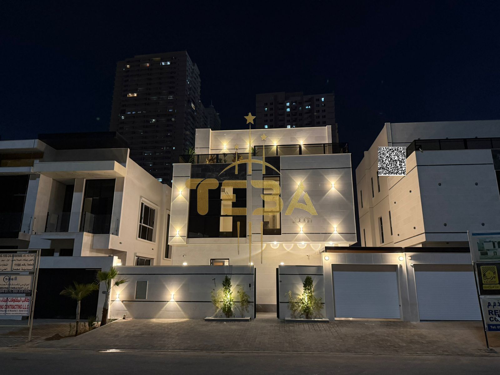 Luxury Villa for Sale in Al Amara – 6 Master Bedrooms | 4,500 sq ft
