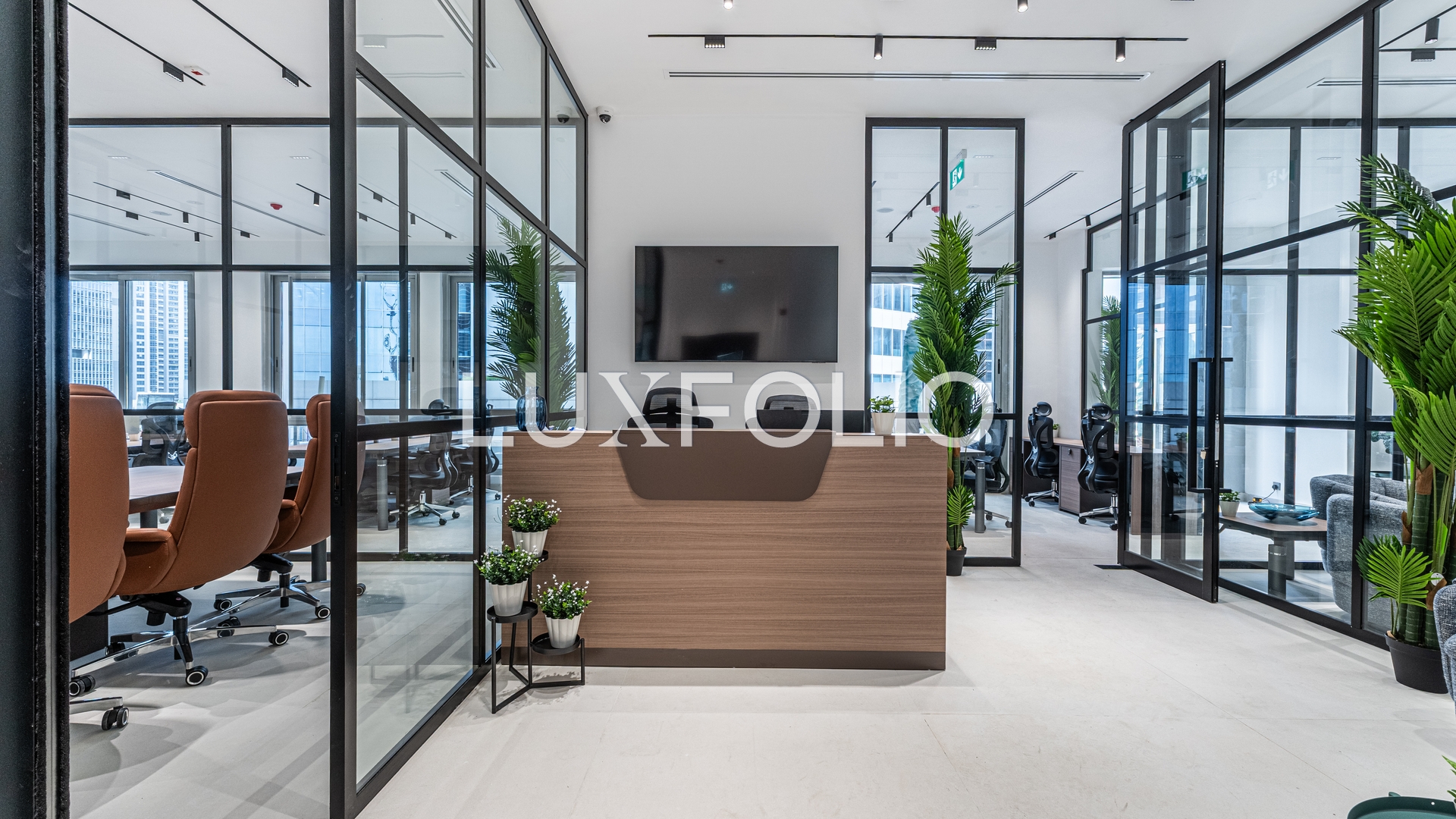 Furnished Office | Terrace | Vacant