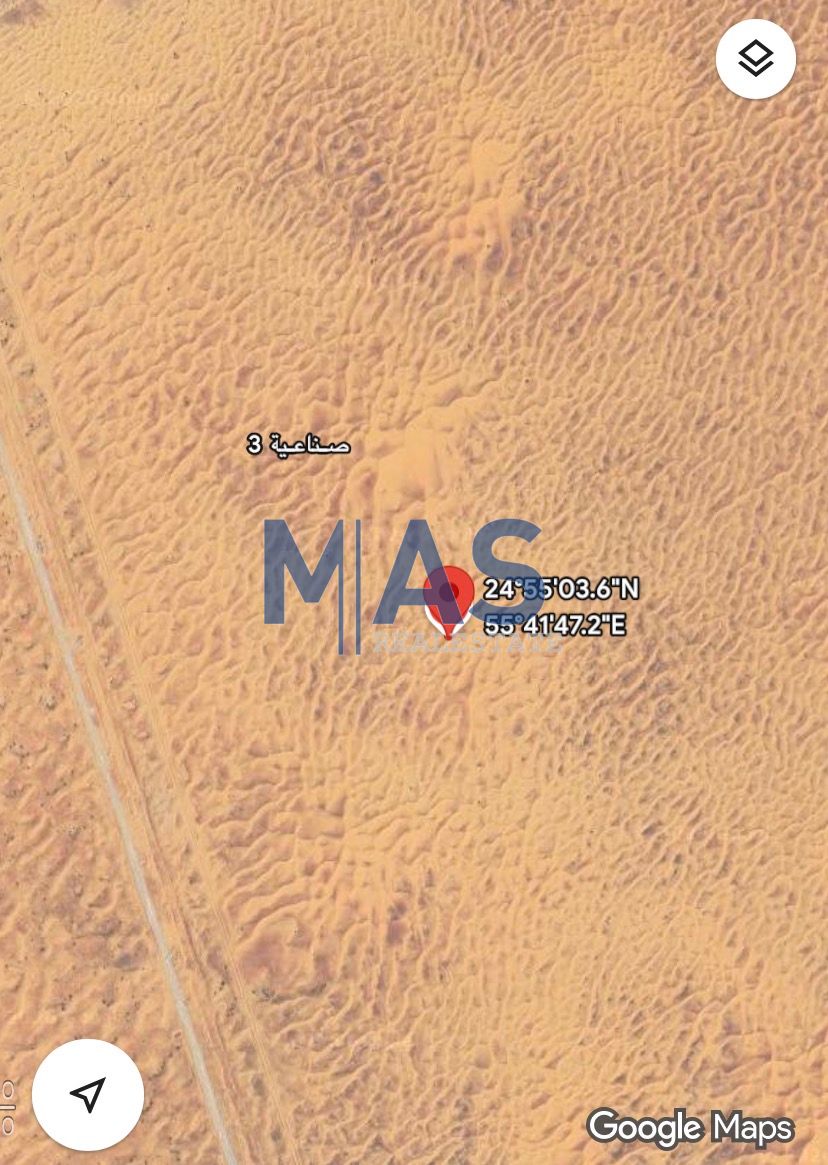 For sale two industrial lands - Al Qasimia Phase III | Sharjah