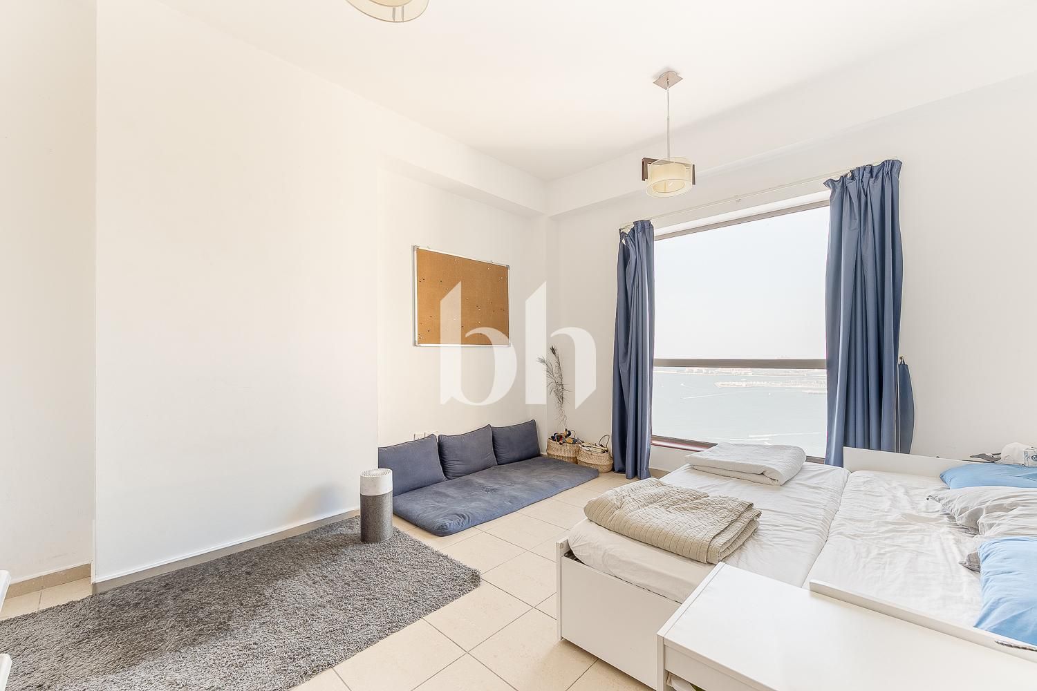 Sea View | Unfurnished | High Floor