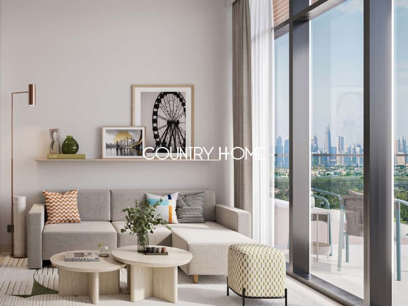 Spacious 2-BR Apartment with Balcony at Rove Meydan