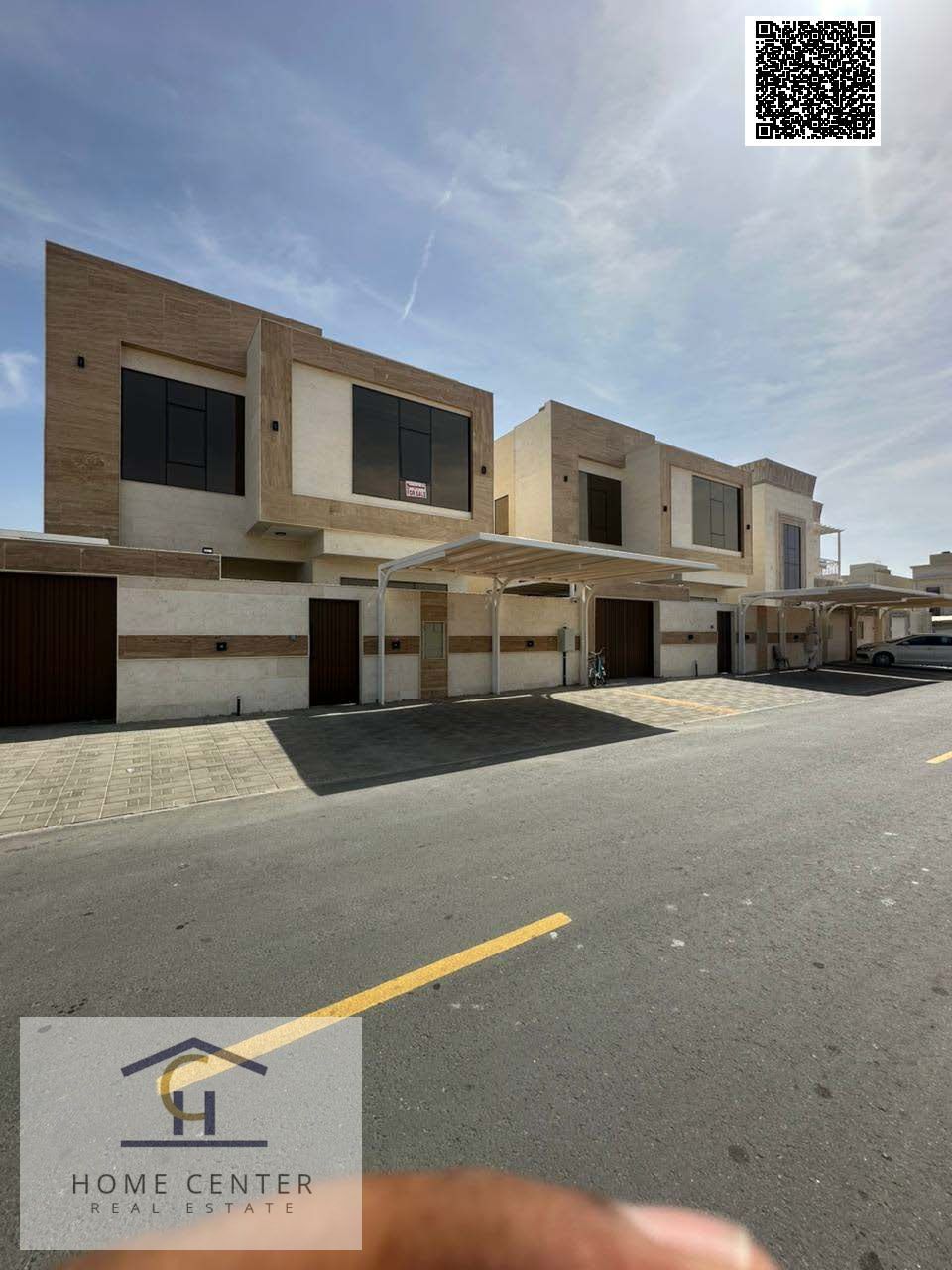 Modern 5-Bedroom Luxury Villa For Sale in Al Zahya, Ajman