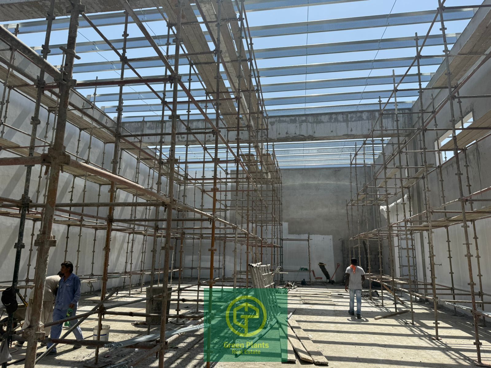 Al Layan 19,600 sq. Ft warehouse brand new with high electricity power load