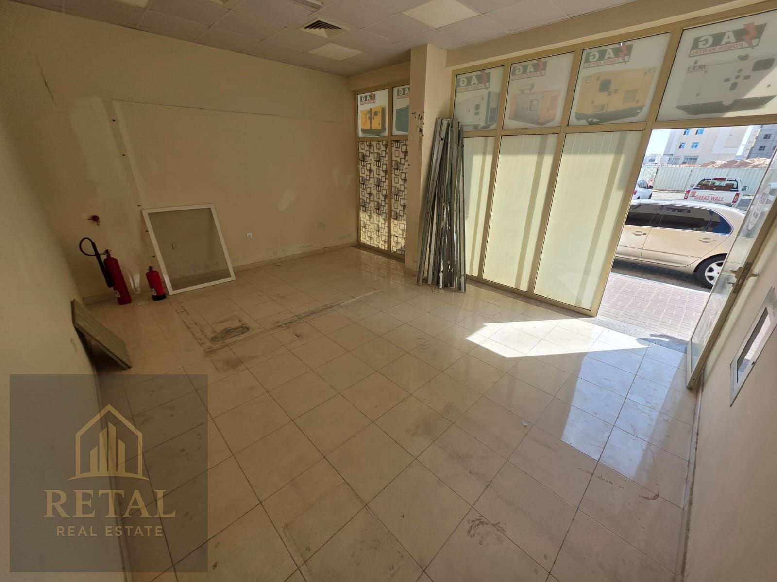 Prime Retail Shop for Rent in Al Aliah, Ajman