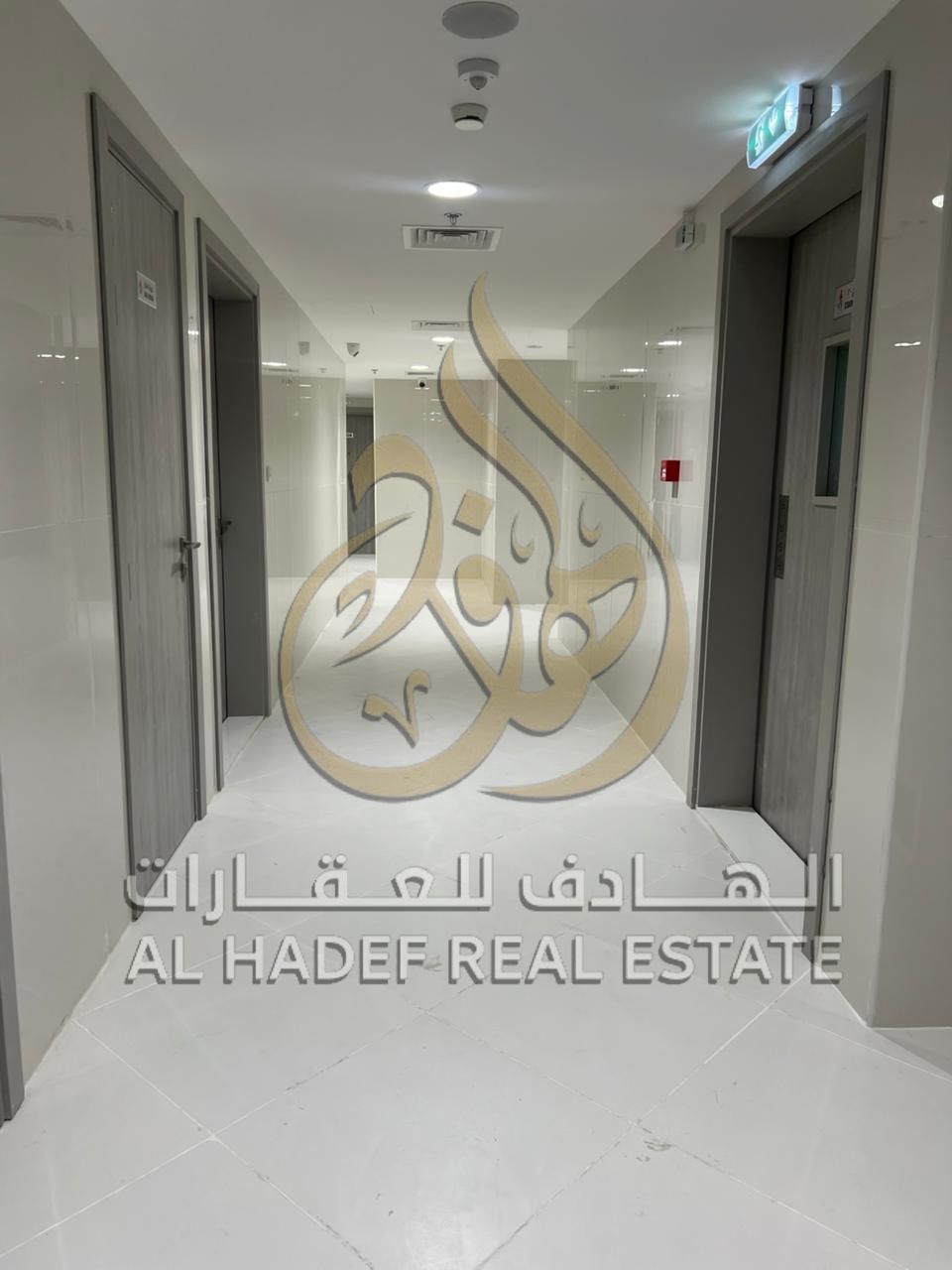 First tenant in Al-Qulay'ah area, a two-bedroom master bedroom apartment with a living room, two balconies, and free parking.