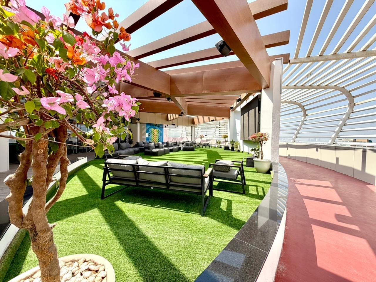 High Floor | Road View | Furnished | Private Pool
