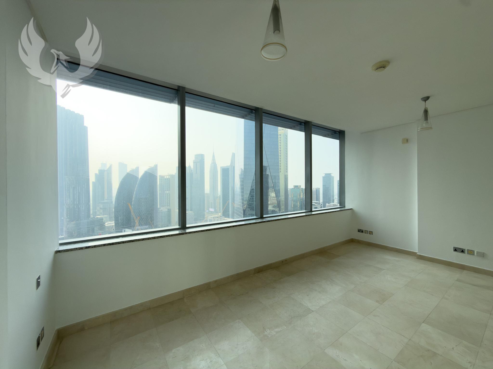 High Floor | DIFC View | Vacant