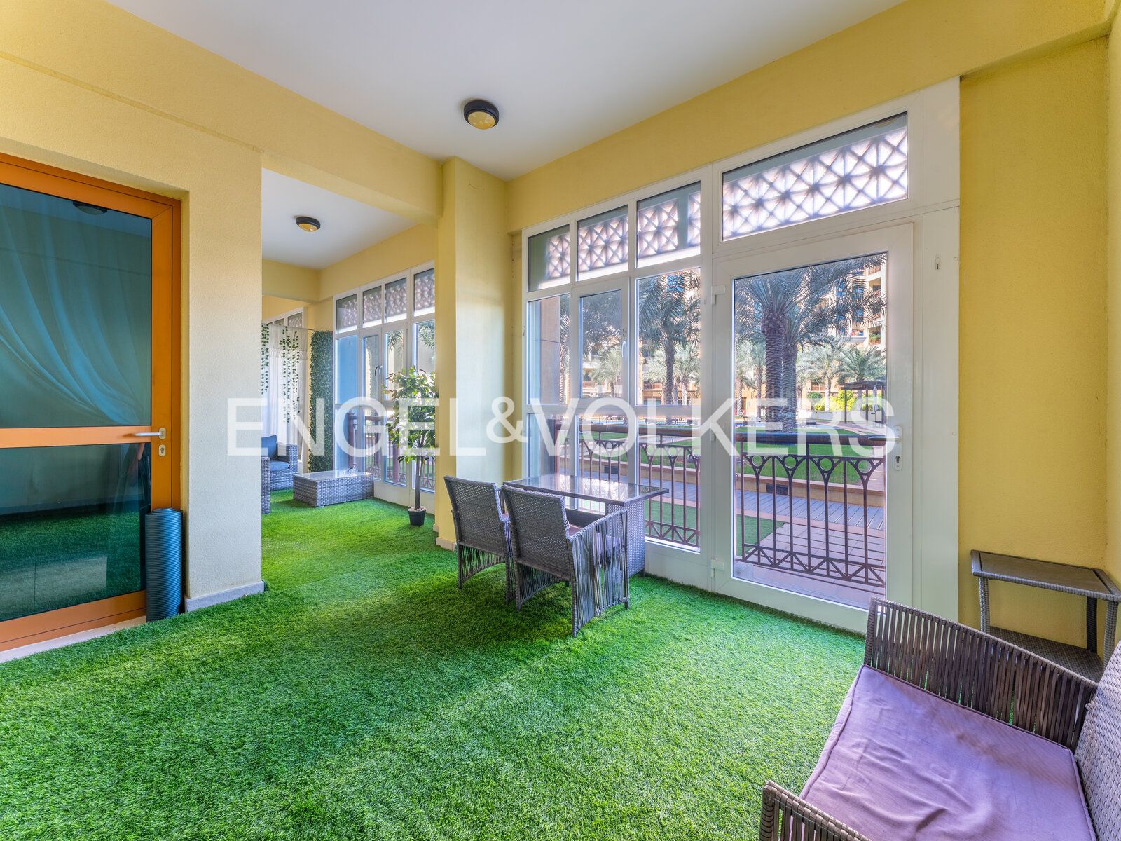 Direct Pool Access | Garden Views | Spacious