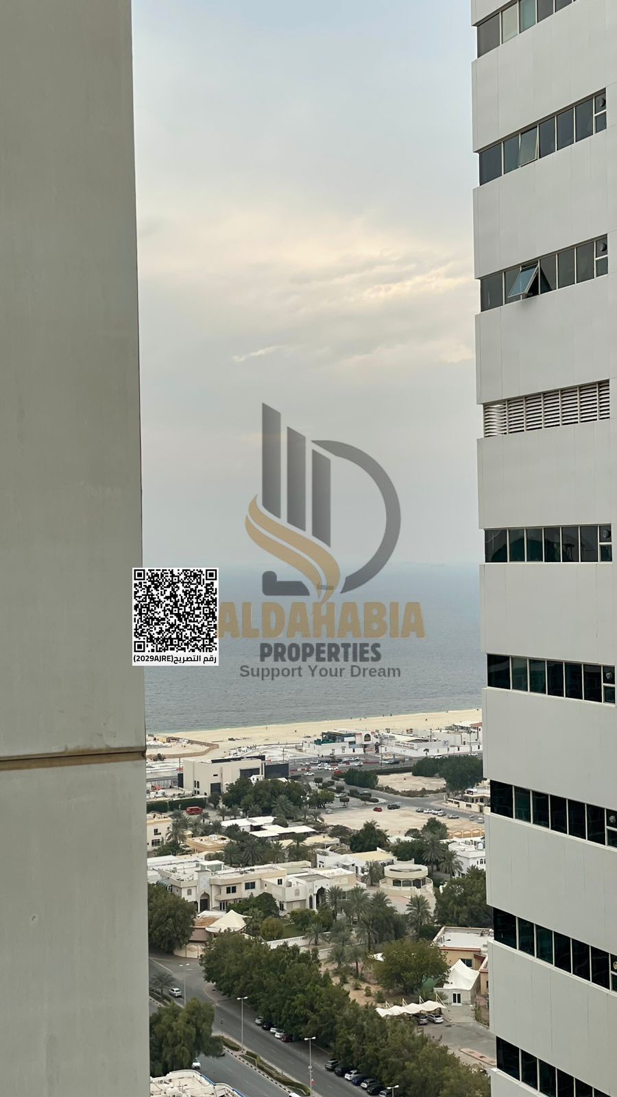 3 Bedroom Apartment for Sale in Ajman One – Direct Garden View & Ajman Corniche Location