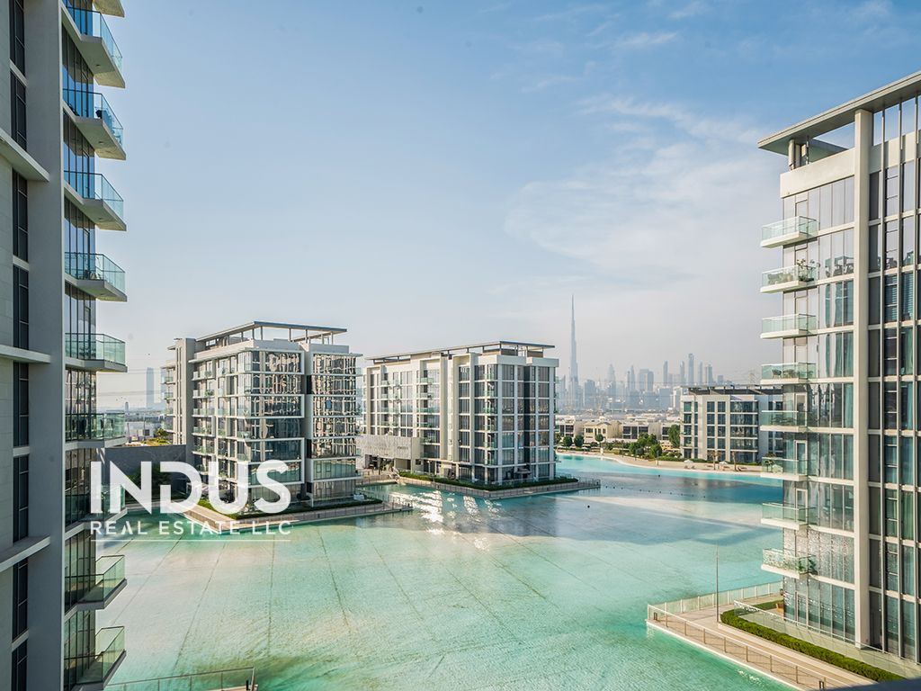 2-BR + Maid | Burj & Lagoon View | Vacant Soon