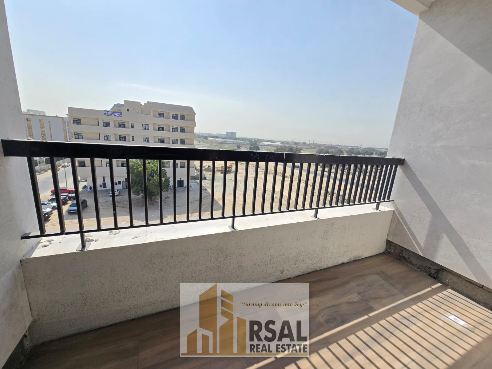 Modren living 1Bhk Appartment With bacony open view