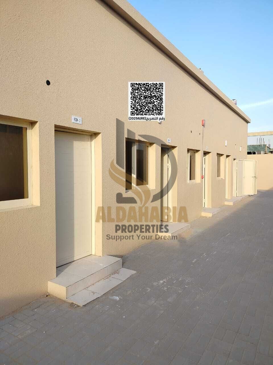 For Rent – Compound with Warehouse & Labor Accommodation in Umm Al Thu’oub