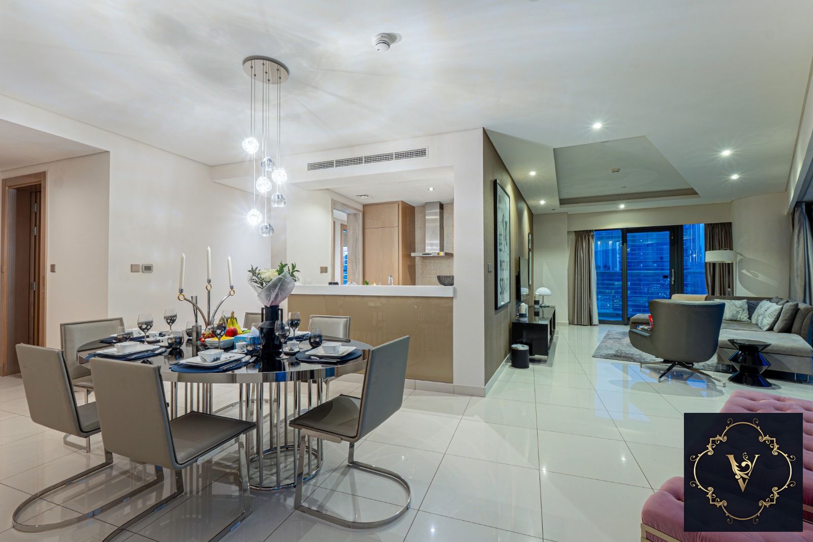 LUXURIOUS 2BR | Fully Furnished | Prime Location with hotel service