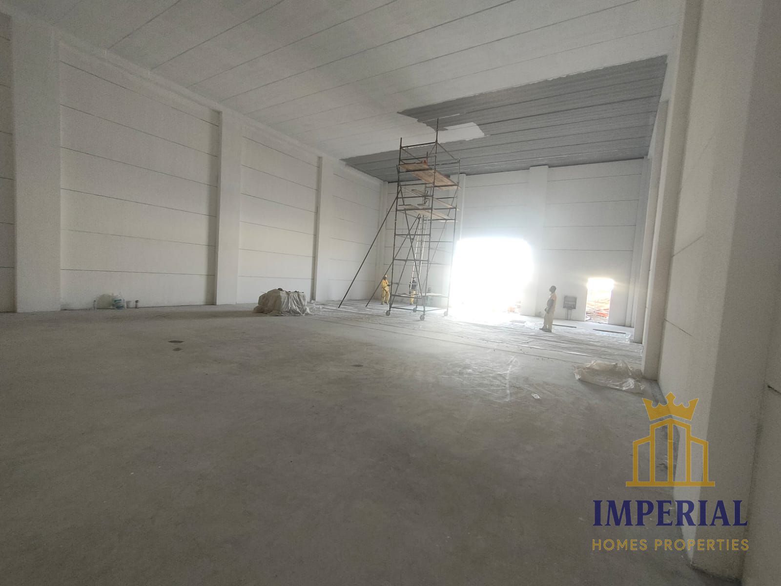 Mid-Size Warehouse with 80 kW Power | Umm Al Quwain