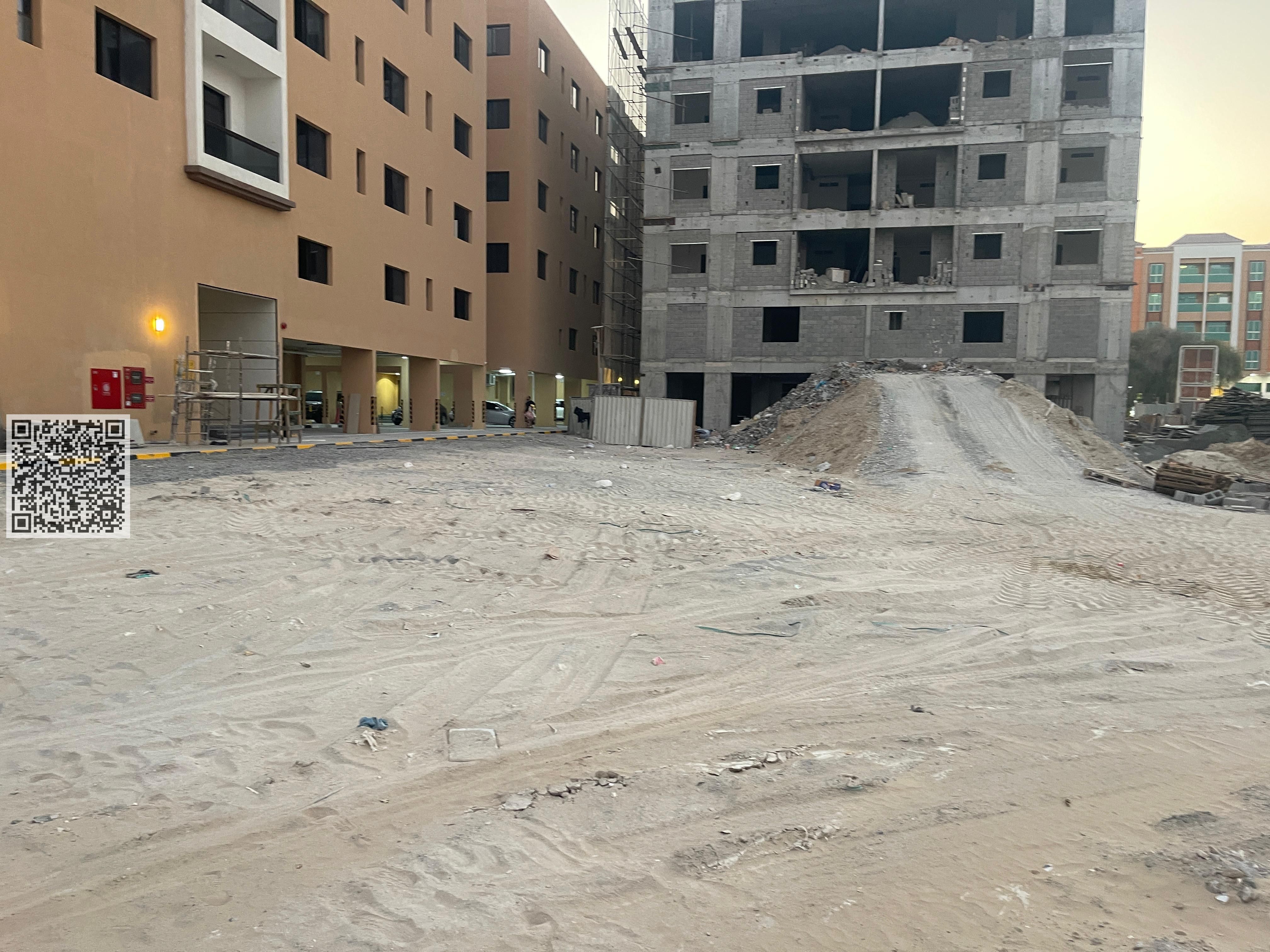 Commercial plot for sale in All Tallah 2 area Ajman.