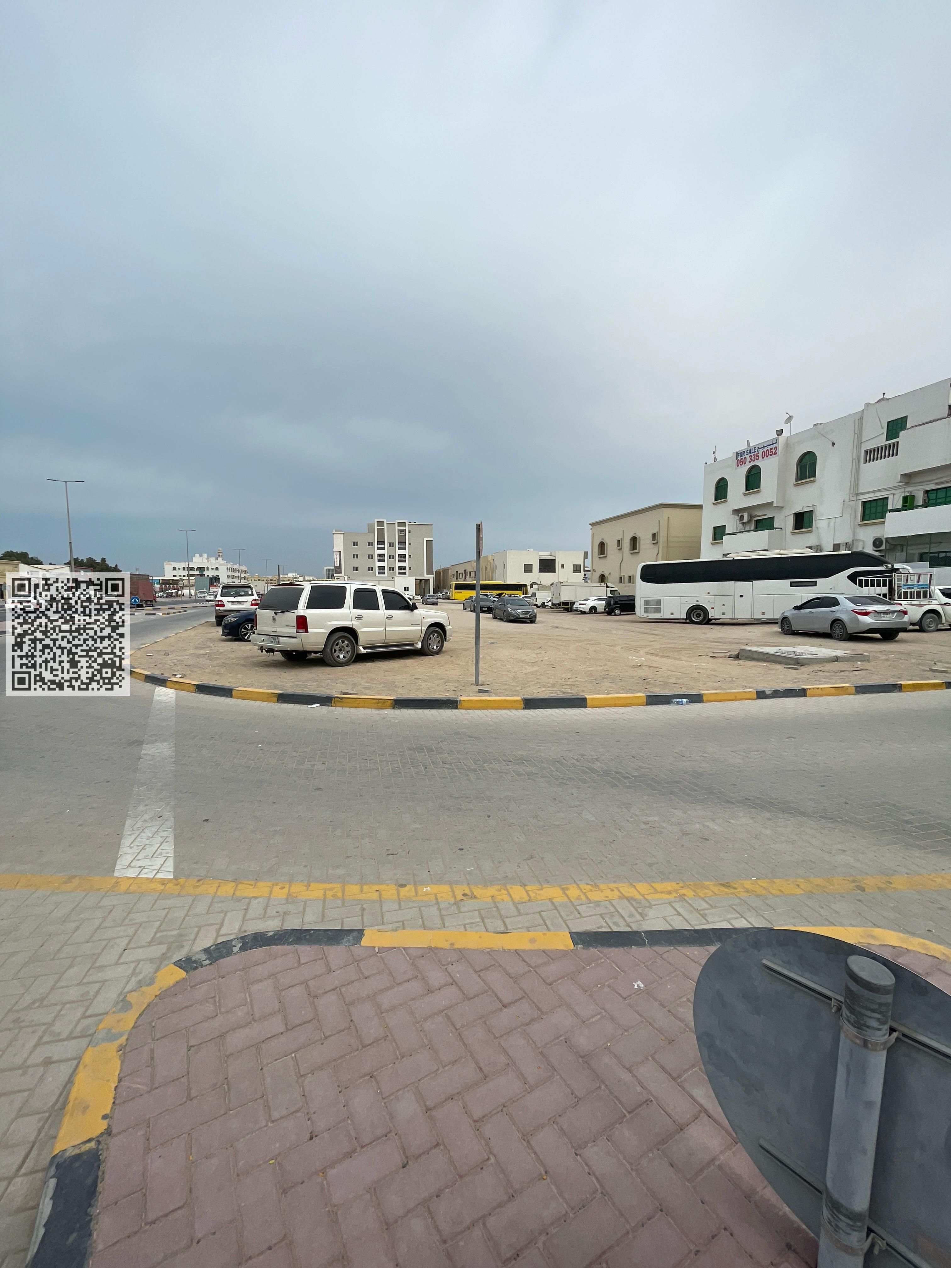 Commercial Residential plot for sale in Al Rawda 3 area Ajman.