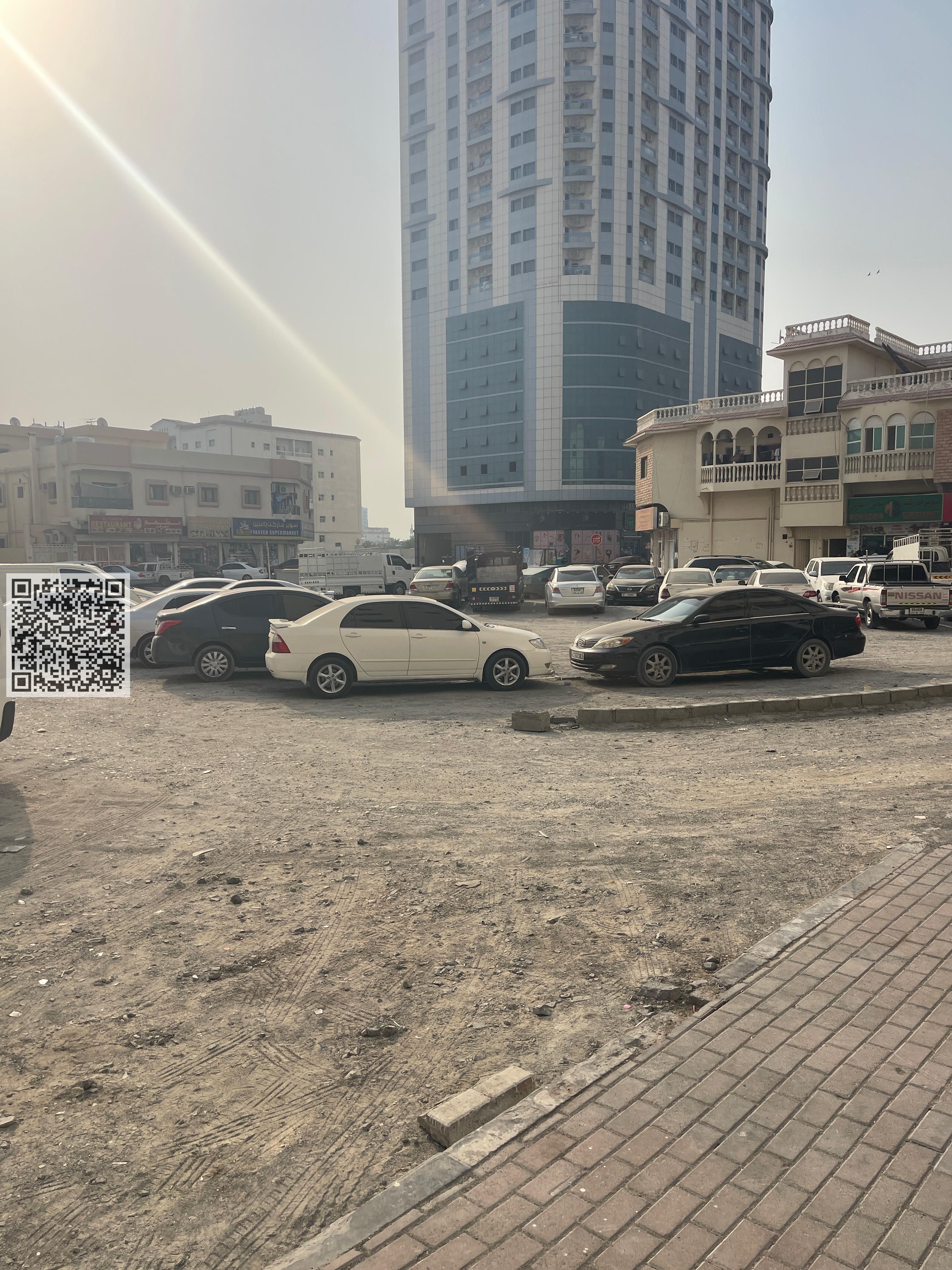 Commercial Residential plot | Corner | for sale in Al Rawda 2 area Ajman.