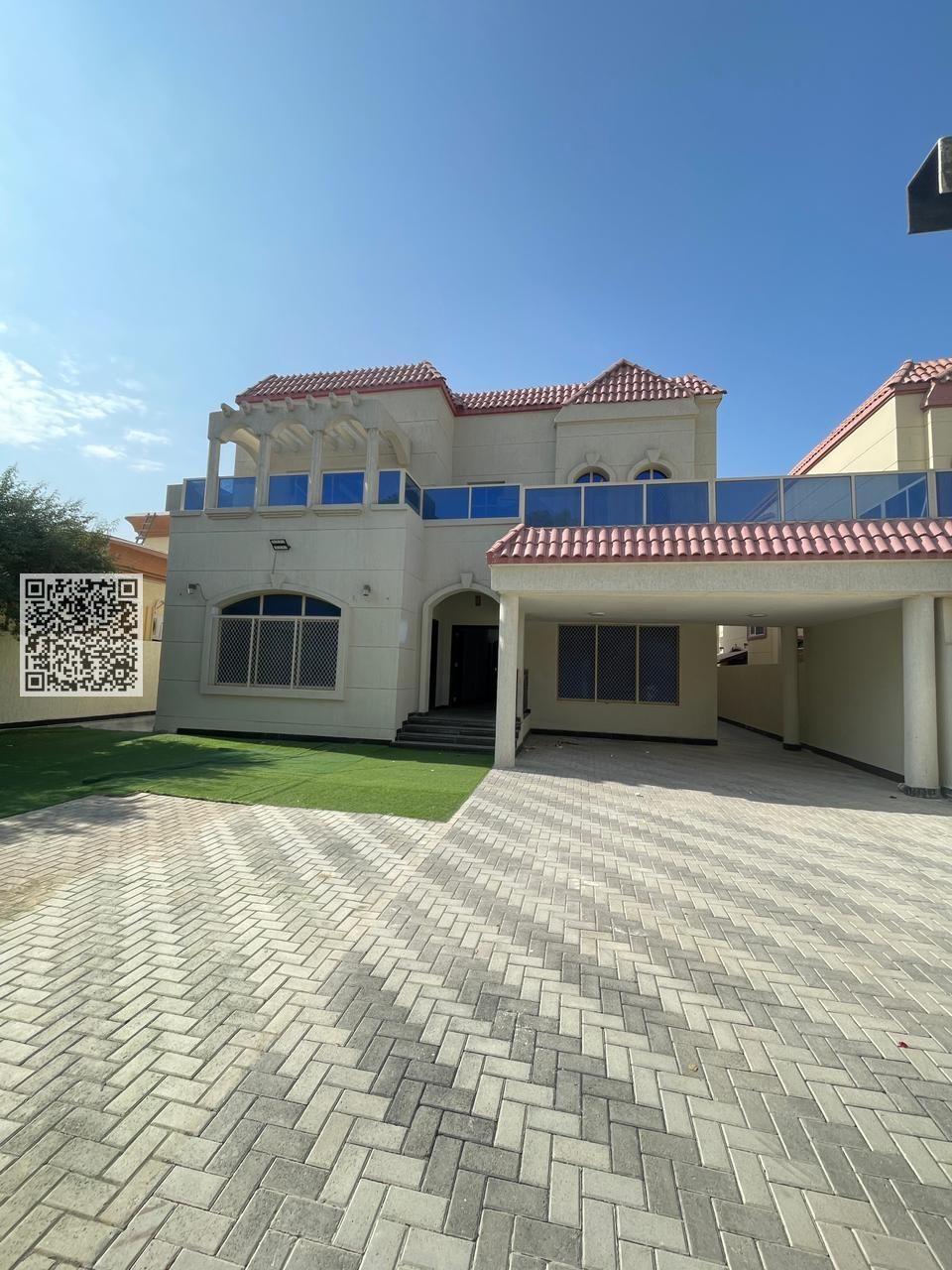 Spacious big villa for rent in Al Rawda 3 area , Ajman .