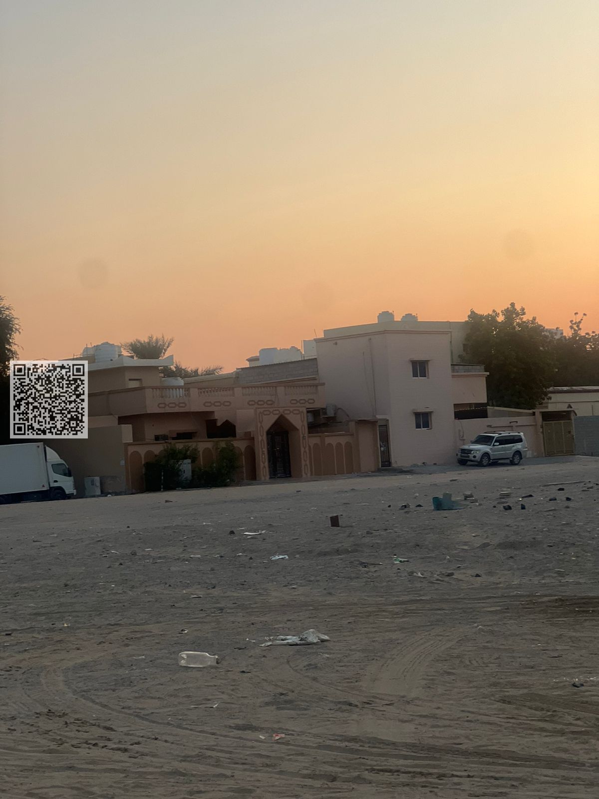 Commercial land for sale in Al Rawda 3 area, Ajman.