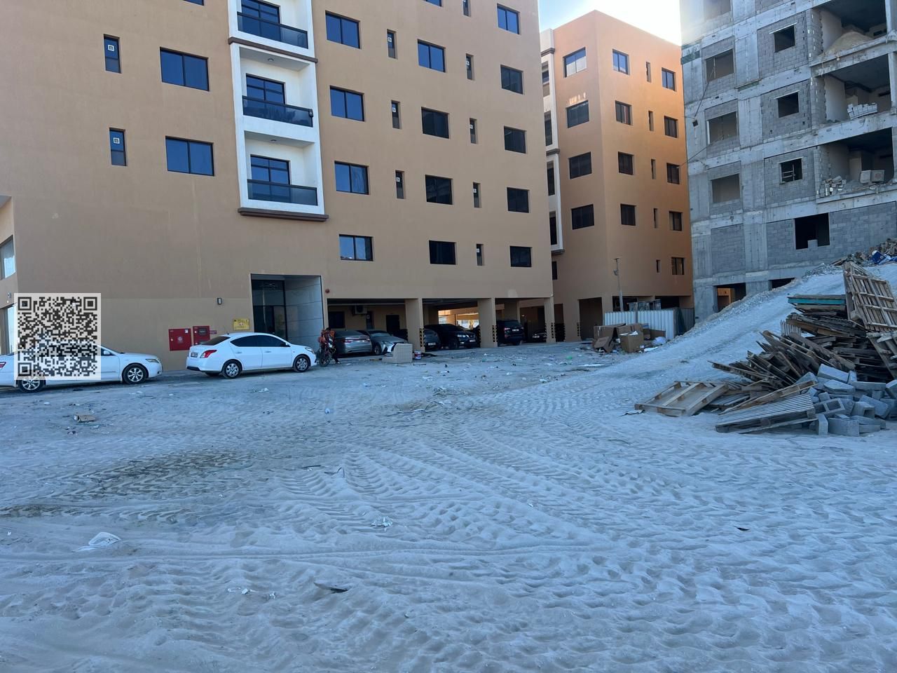 Commercial Residential plot for sale in Al Tallah 2 area Ajman.