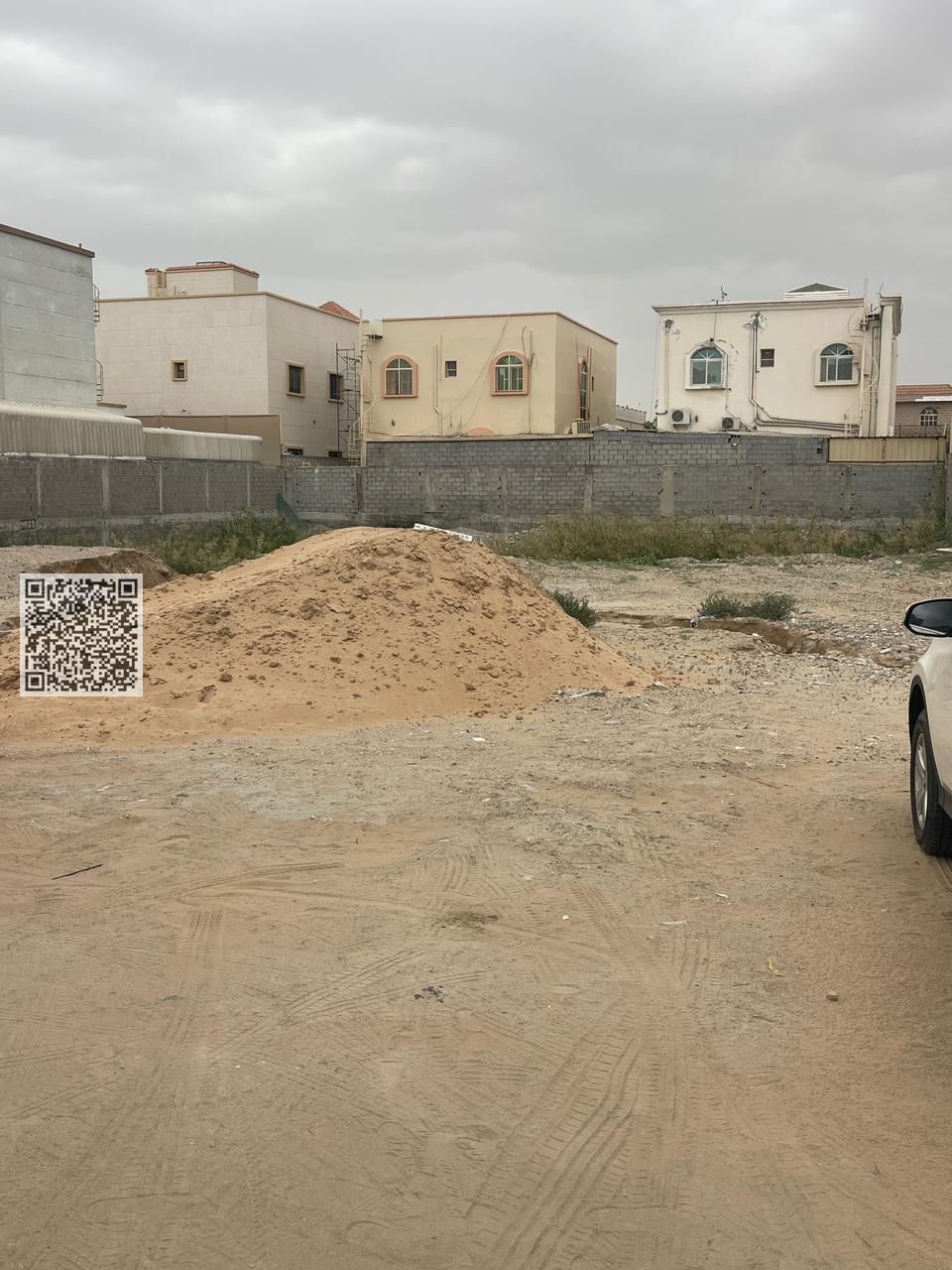 Commercial land for sale in Al Rawda 2 area, Ajman.
