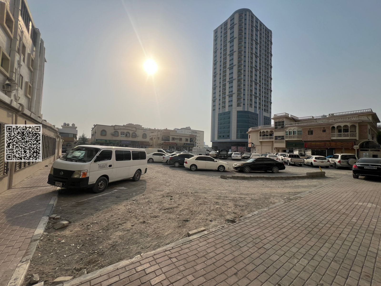 Golden Investment Opportunity Commercial & Residential Corner land for sale in Al Rawda 2 area Ajman.