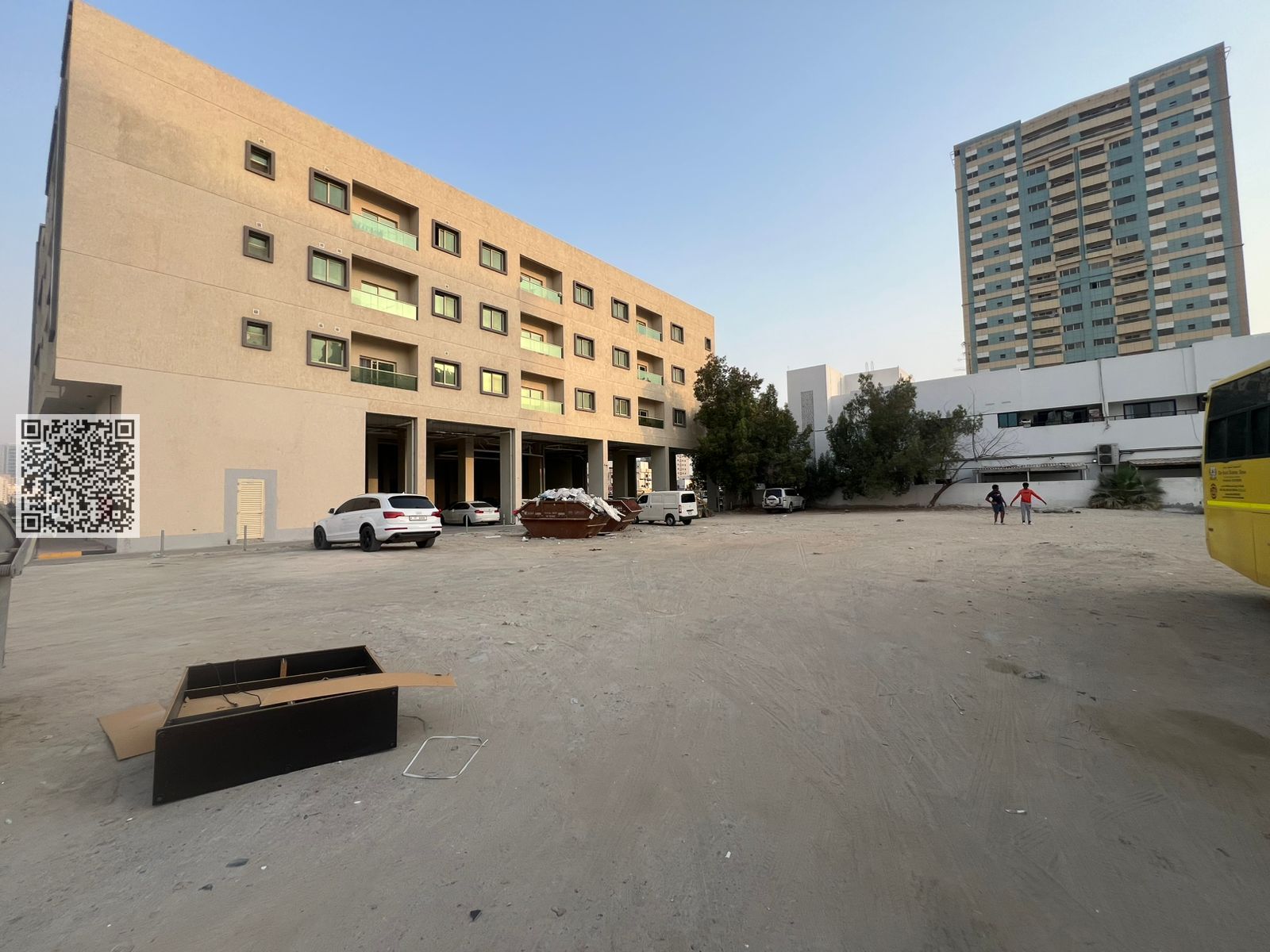 Commercial & Residential land for sale in Al Rashidiya area Ajman.