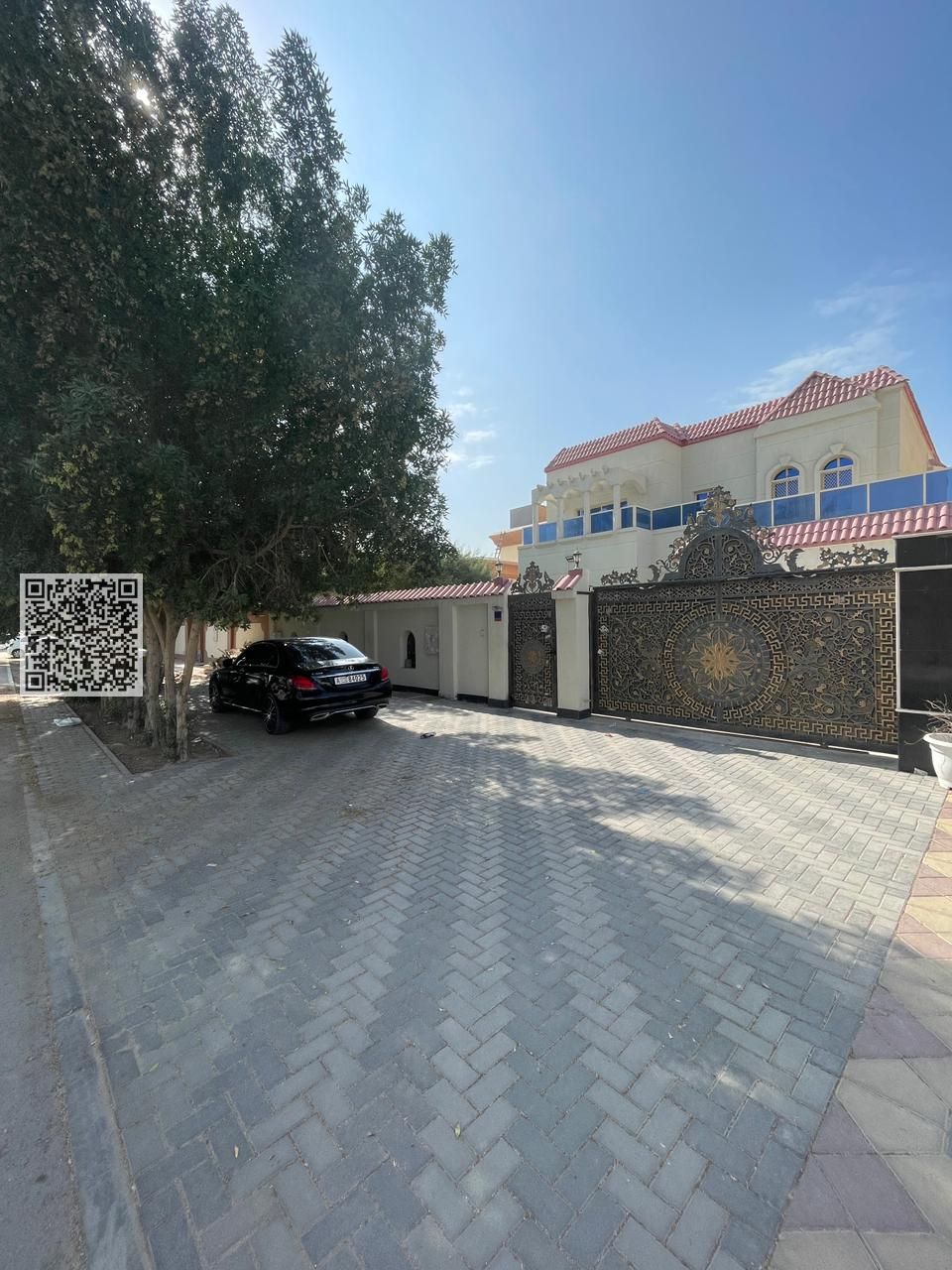 Brand new villa for rent in Al Rawda 3 area , Ajman .