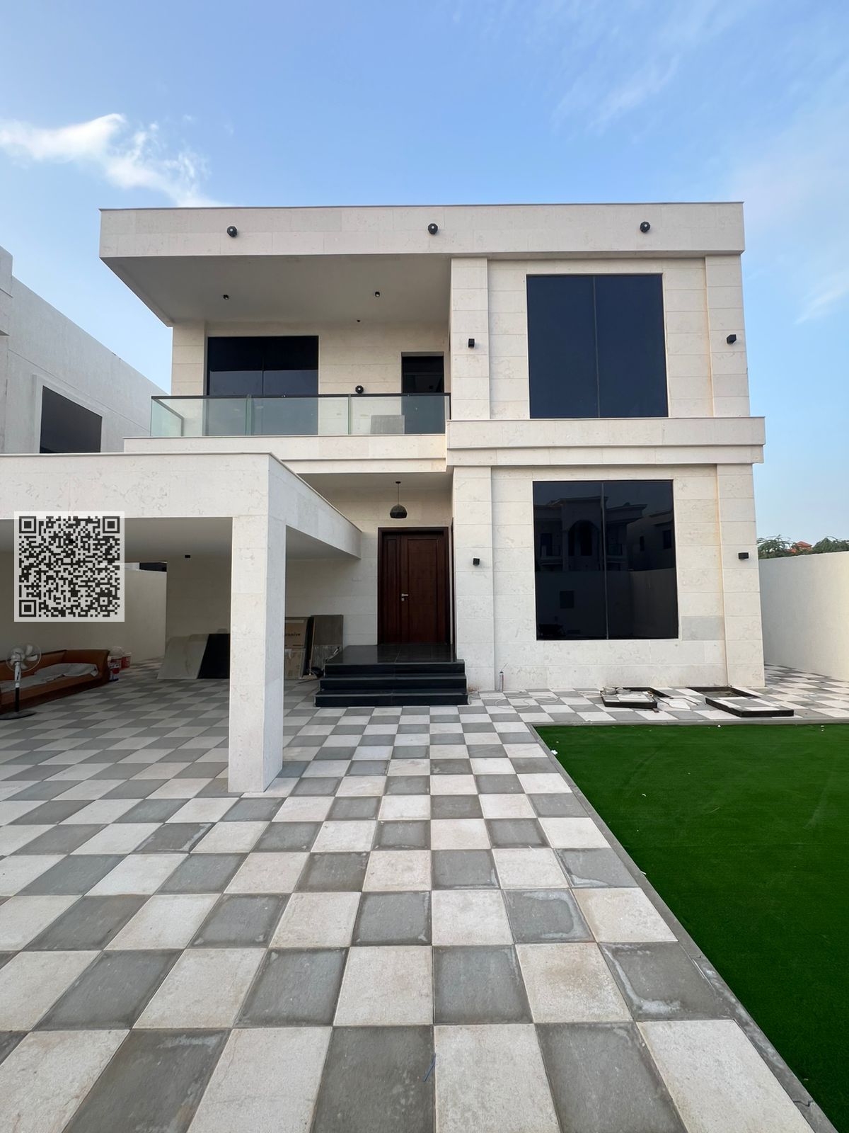 Modern Villa for sale in Al Rawda 2 area , Ajman.