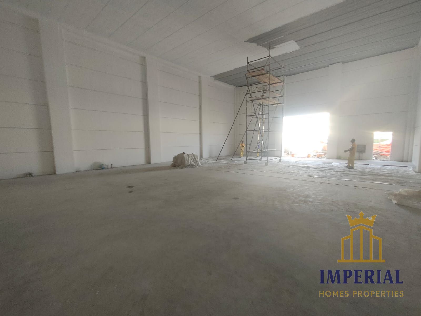 Strategic Warehouse with 160 kW Power | Umm Al Quwain