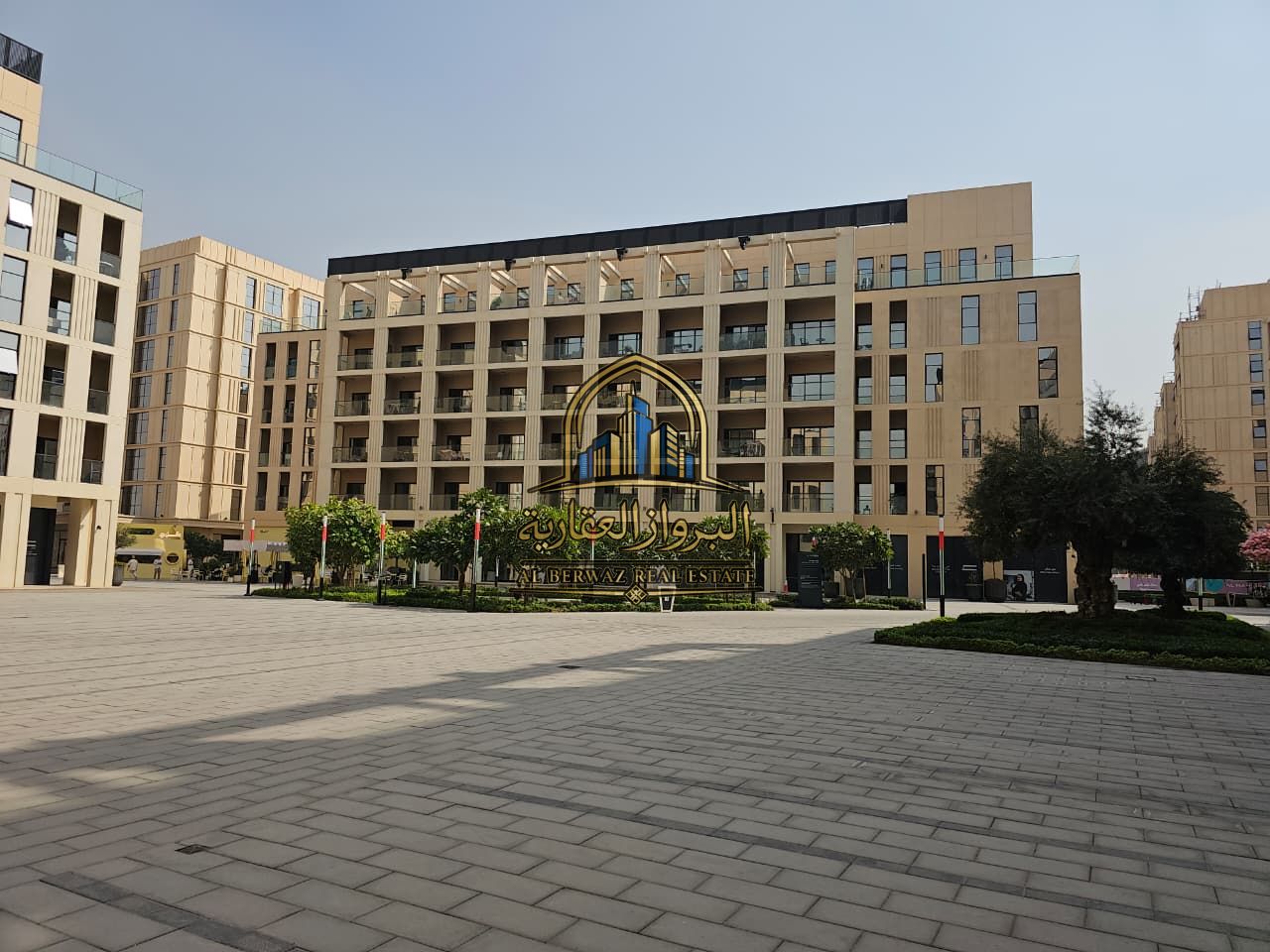 Modern 1BR Apartment | Al Mamsha | AED 60K | 4 Cheques