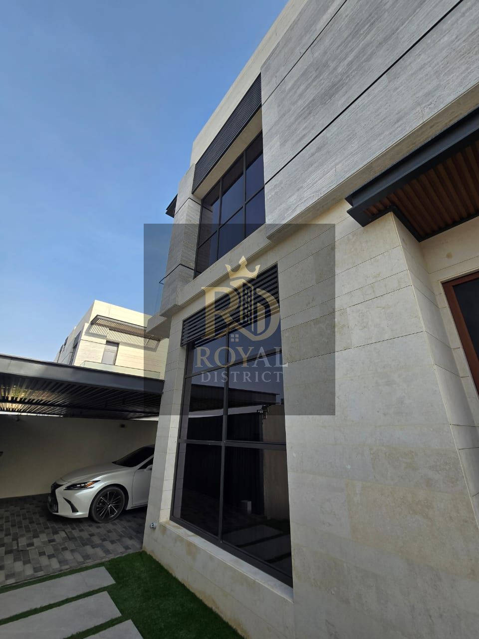 Luxury Villa in Al Hoshi – 4 Master Bedrooms, 2 Living Rooms, Kitchen & Maid’s Room Near Main Street | Unbeatable Price