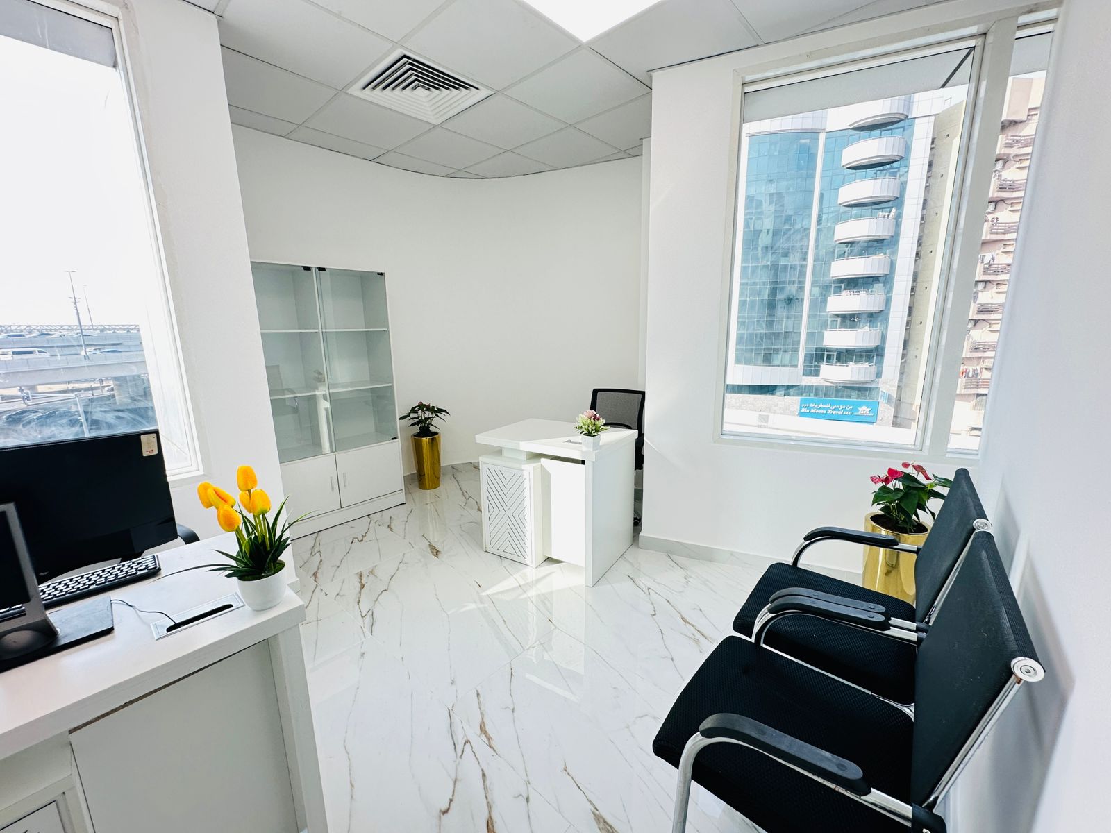 Fully Furnished Office with Secure Bank Account | Free Amenities