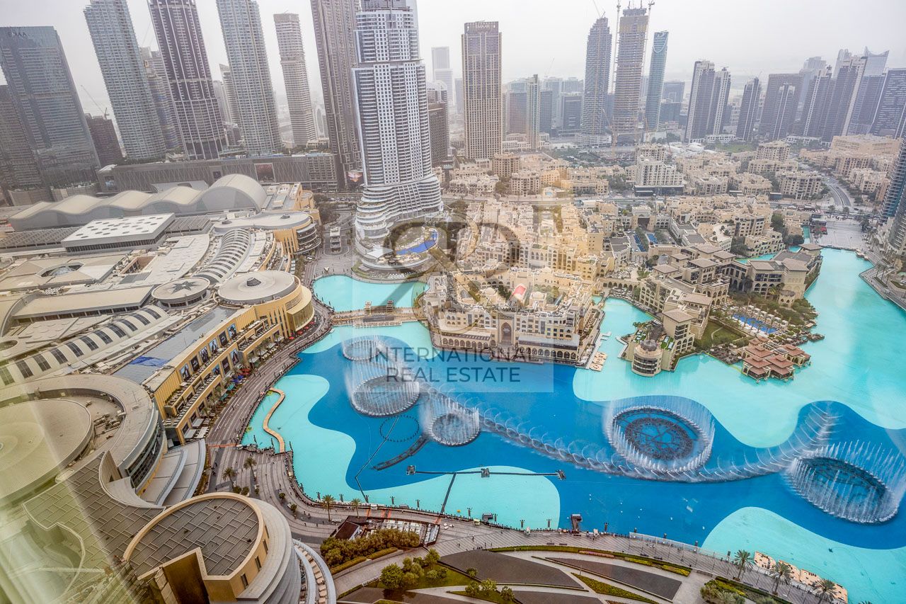 Iconic Furnished 2 Bedroom | Fountain View