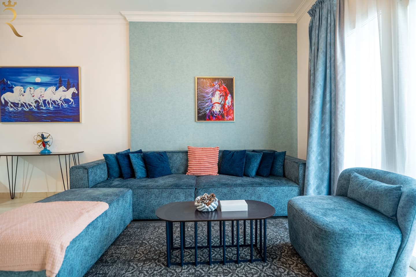 Yas Island 1BR | Blue Sapphire Retreat