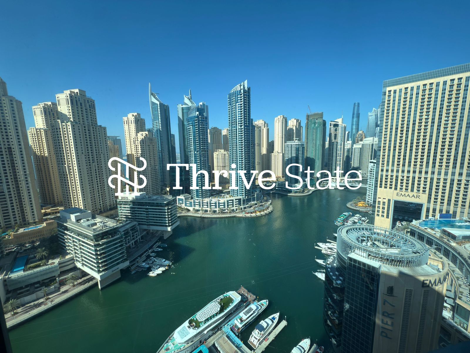 Furnished 1BR | High-Floor with Full Marina View