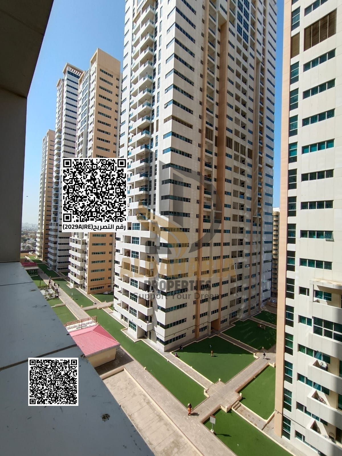 1 Bedroom Apartment for Sale in Ajman One Towers – Partial Sea View
